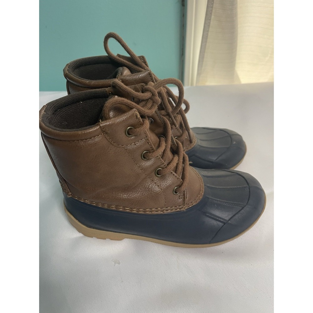 Sperry Port Boot Size 1 Youth Boys Winter Boot Waterproof BinC